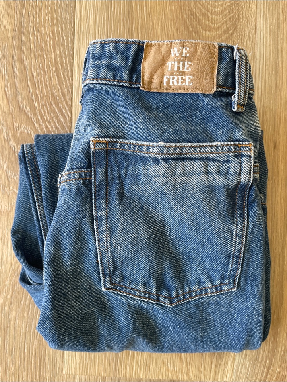 Free People - We The Free Dropped Boyfriend Jeans